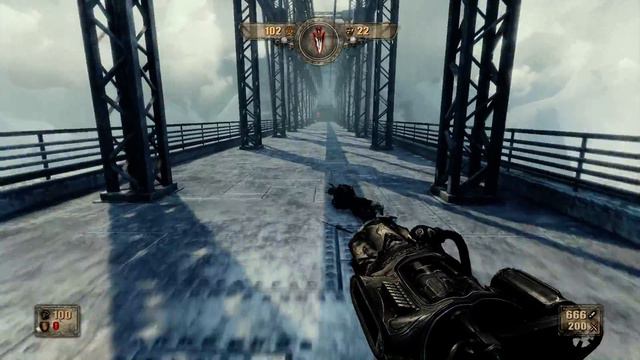 Painkiller Hell & Damnation: The Clock Strikes Meat Night DLC (HD 1080p 60 fps) Мост #3 финал смотреть онлайн