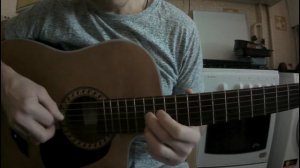 Пикник - Ночь (вступление, на гитаре)