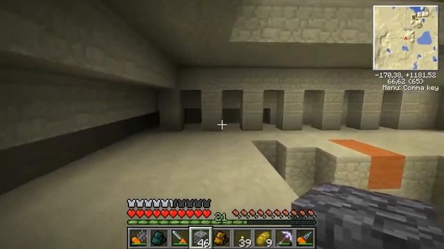 Minecraft 21 век 93 Деревня и сокровищница смотреть онлайн