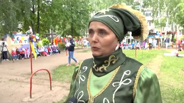 Сабантуй в д.с "Светлячок" смотреть онлайн