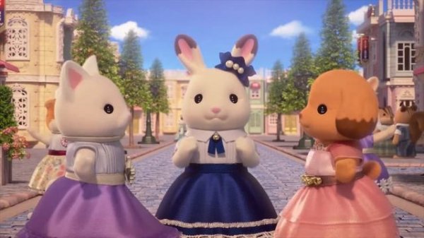 Удивительная годовщина! | Sylvanian Families Mini Episodes -Clover-