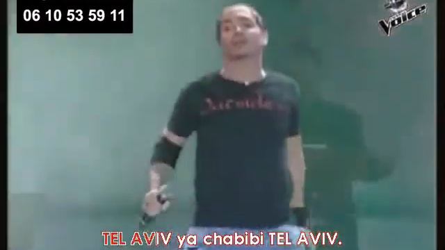 Karaoke - RÂMSES DAYAN - TEL AVIV смотреть онлайн