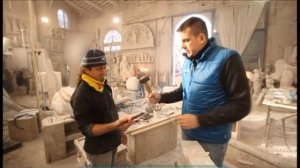 Галилео. Италия. Мрамор Каррара