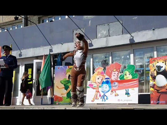 «Развеселое веселье» для арсеньевских ребятишек смотреть онлайн