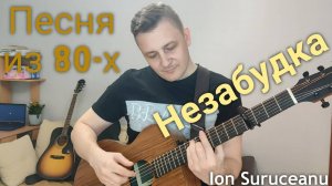 Незабудка - Ион Суручану. Кавер на песню моего детства. #Ionsuruceanu #песни80-х #кавер #гитара