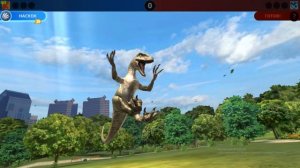Динозавры с Усилениями 7 битв Jurassic World Alive