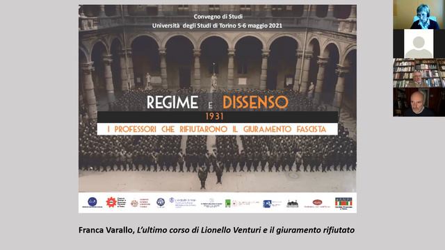 Regime e dissenso 1931. I professori che rifiutarono il giuramento fascista. II sessione (2) смотреть онлайн