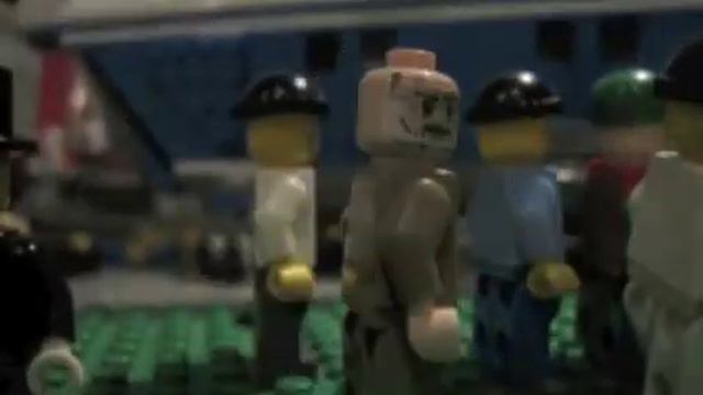 The Lego Identity Embassy Scene смотреть онлайн