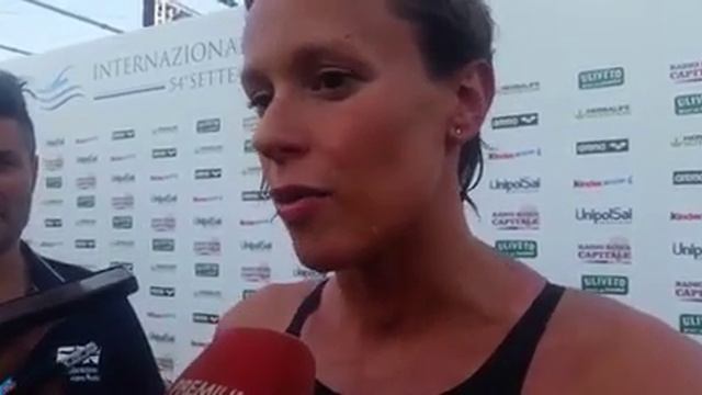 Settecolli 2017, Federica Pellegrini: "Voglio andare a Tokyo, ma adesso testa a Budapest" смотреть онлайн