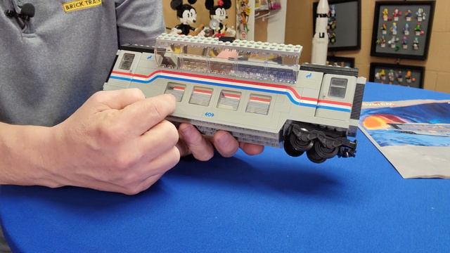 LEGO Set 4547 Railroad Club Car (Trains)(9V) : Wednesday Show & Tell смотреть онлайн