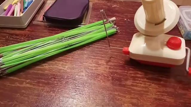 Мои крючки и другие помощники в вязании. смотреть онлайн