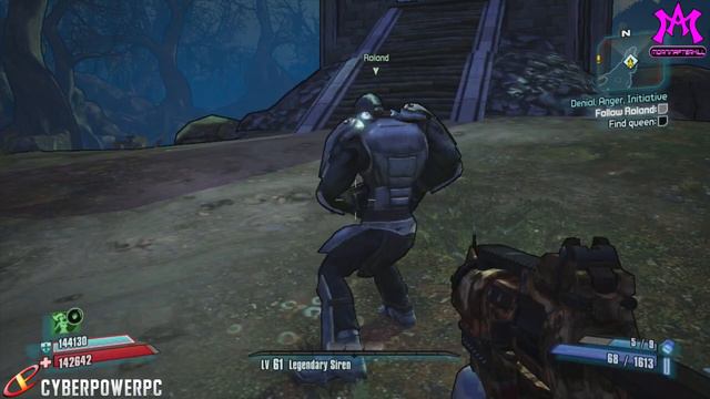 Borderlands 2 Tiny Tina's Assault On Dragon Keep DLC UVHM Lets Play Ep 3! White Knight & Four Kings смотреть онлайн