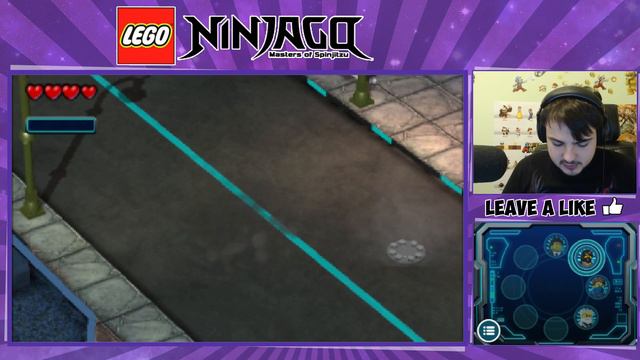 LEGO Ninjago: Nindroids - Walkthrough - Part 5 - Ninjago HUB! смотреть онлайн
