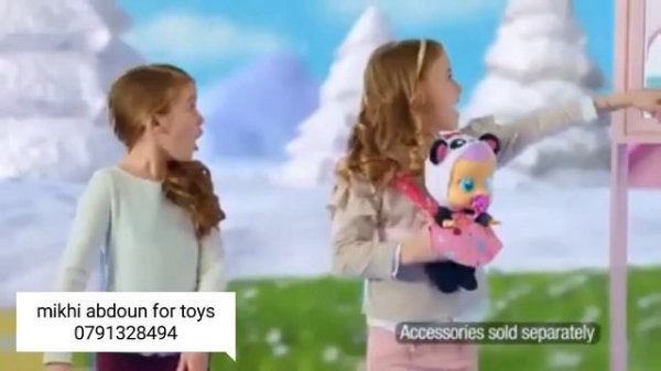 cry babies toys