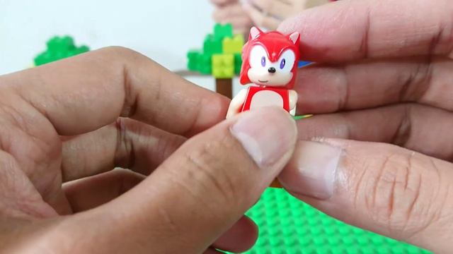Lego Sonic The Hedgehog Full Set Fake by KOPF Unboxing and Review