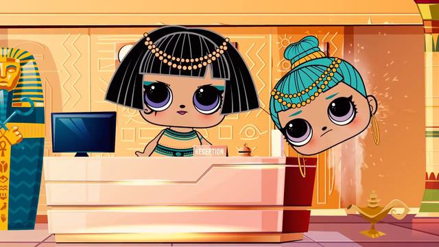 мультик Лол для девочек смотреть онлайн