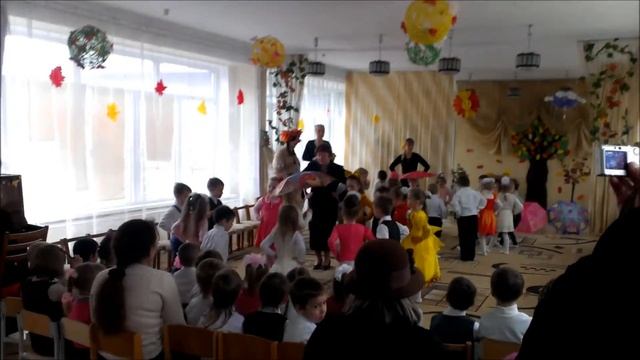 Здравствуй осень Юный моряк № 117 Мариуполь смотреть онлайн