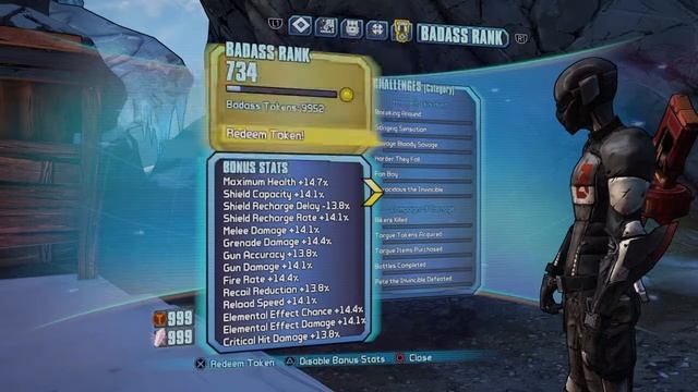 Borderlands: The Handsome Collection Cheats:Max money,Max Skill,Max lvl 80 смотреть онлайн