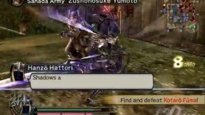 Samurai Warriors 2 PC Hanzo Hattori's 4th Weapon