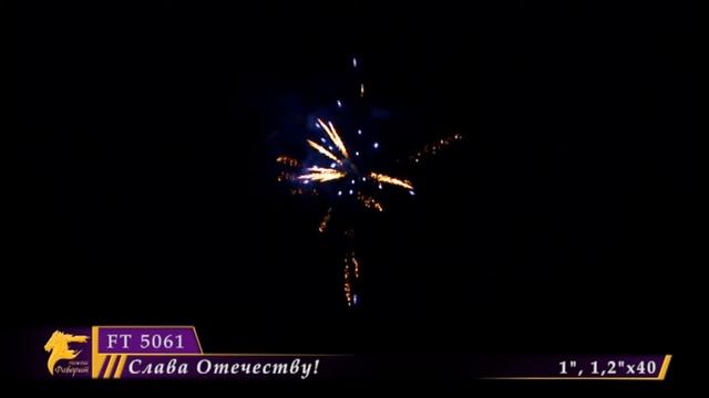 Батарея салюта "Слава Отечеству!" FT 5061 Омск смотреть онлайн