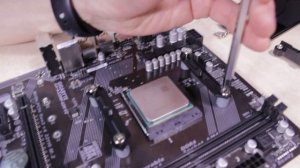 Монтаж кулера ID-Cooling SE-207-XT SLIM на сокет AMD AM4/AM5