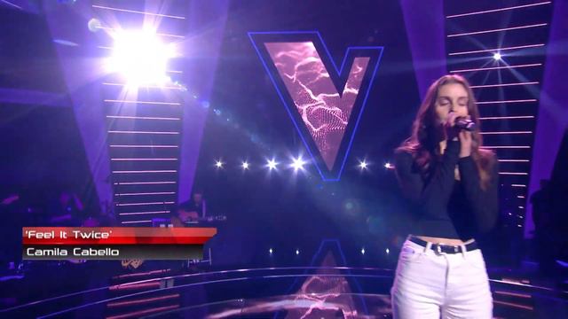 Incredible CAMILA CABELLO covers on The Voice  Top 10