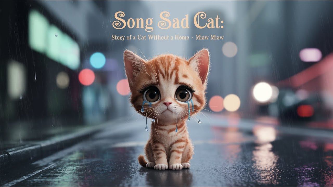 The Cat Has Found His Home. Meow Meow Meow. #ai #cats #aicat #cat #catcute #cutecat