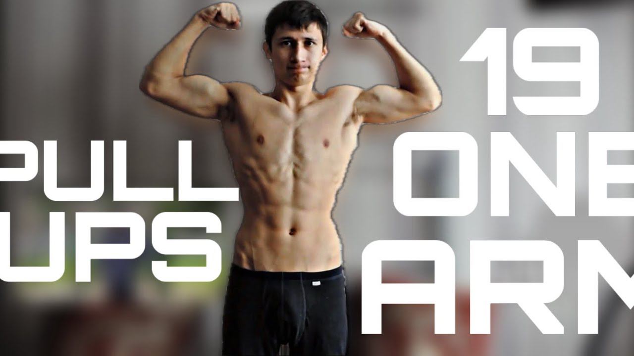 19 ONE ARM PULL UPS. 12 one arm pull ups +2,5 kg. One arm pull up +24 kg смотреть онлайн