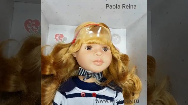 Кукла Марта Paola Reina, 60 см шарнирная смотреть онлайн