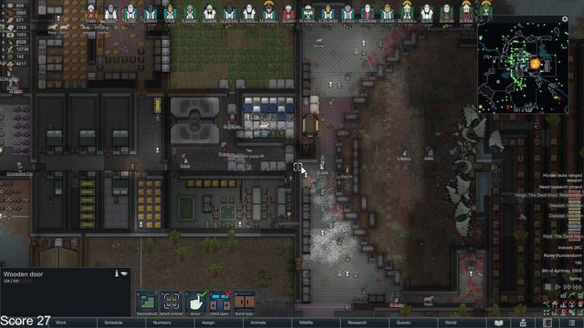 Drop pods in your hospital : The 25 part 21 : Rimworld Max Difficulty смотреть онлайн