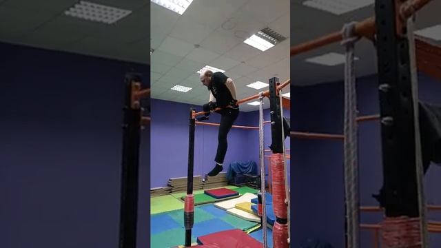 КрутОй СоСкок с ПереКладины. СКК "Вместе" смотреть онлайн