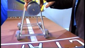 Галилео. Эксперимент. Телега-маятник