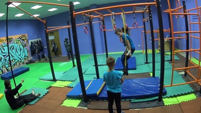 НаРодная ГимнАсТиКа 34-3 в Клубе Воздушно-Силовой Атлетики. СКК "Вместе" смотреть онлайн