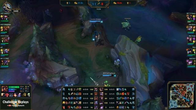 Viktor Mid vs LeBlanc - Crown - KR Challenger Patch 7.17 смотреть онлайн
