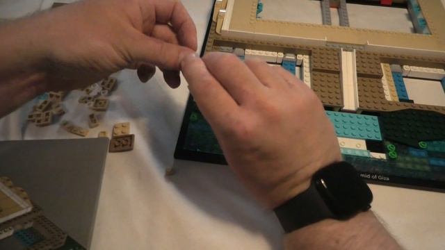 Building Lego Architecture The Great Pryamid Of GIZA SET 21058 PART 3 смотреть онлайн
