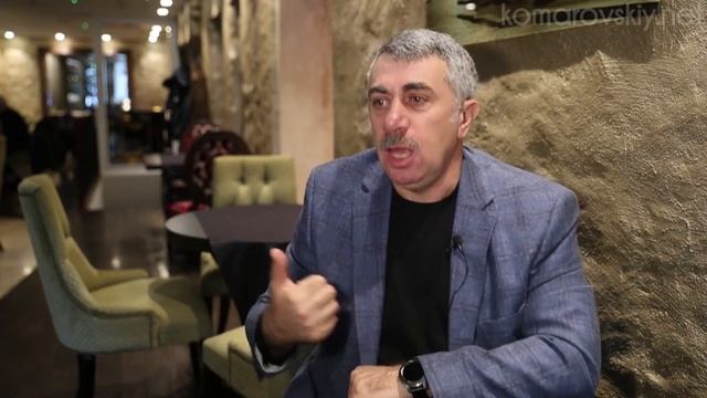 Доктор Комаровский: «В Эстонии идеальные условия, чтобы растить здоровых детей»