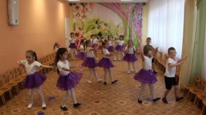 Детский танец "Бум бум ла ла"