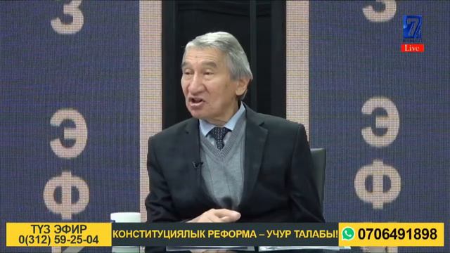 Конституциялык реформа-учур талабы! || АКТУАЛДУУ 05.11.2020 смотреть онлайн