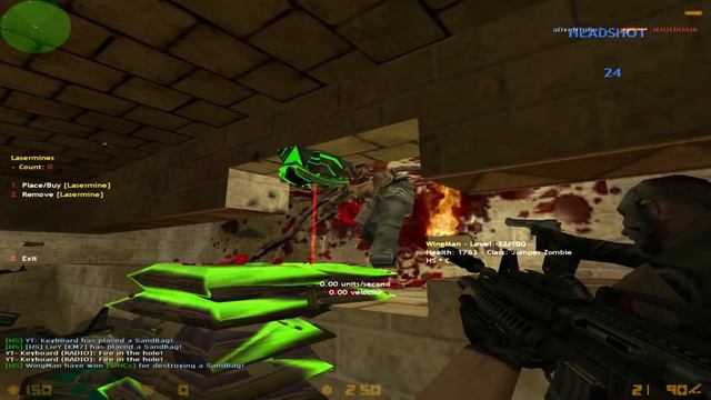 A Very good map | zm_cpl_egyptian [HS] | CS 1.6 Zombie Plague Mod смотреть онлайн