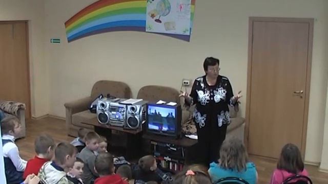 Открытый урок музыки