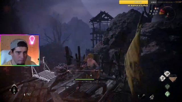 Wo Long Fallen Dynasty МАГИЯ ОБЗОР И Босс Волшебник прохождение часть 4 гайды стримы новинки! смотреть онлайн