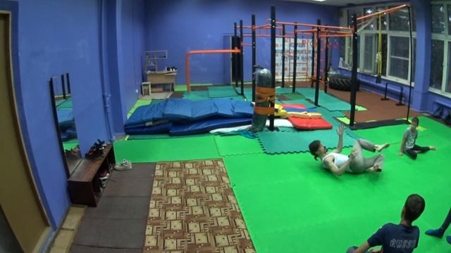 НаРодная ГимнАсТиКа 161-4 в Клубе Воздушно-Силовой Атлетики. СКК "Вместе" смотреть онлайн