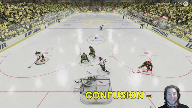 The GREATEST Goalie Performance in EASHL History!!! | NHL 24 | EASHL | #nhl24 #eashl #nhl #hockey смотреть онлайн