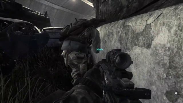 Call of Duty Ghosts Миссия 3 - Нейтральная зона. смотреть онлайн