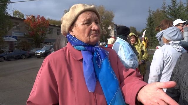 В Серове прошел пикет с кипятильниками. Видеокомментарий