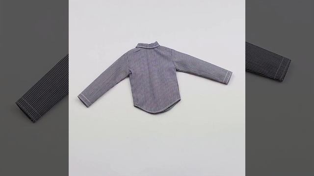 FAO-060 Рубашка + классические брюки с отворотами одежда для куклы типа Кен 30 см смотреть онлайн