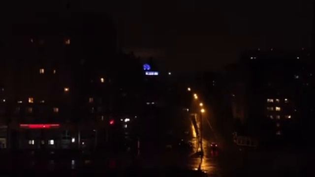 Гроза в Екатеринбурге