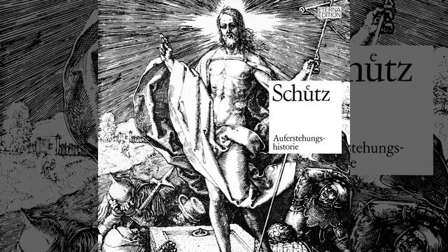 Historia der Auferstehung Jesu Christi, Op. 3, SWV 50: Und sie erzählten ihnen смотреть онлайн