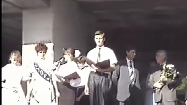 Воспоминания о родной Харьковской школе 54 смотреть онлайн