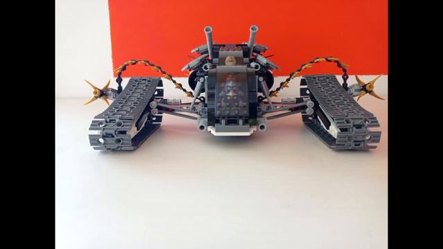 Ninjago Ultra Sonic Raider moc (prototype) смотреть онлайн